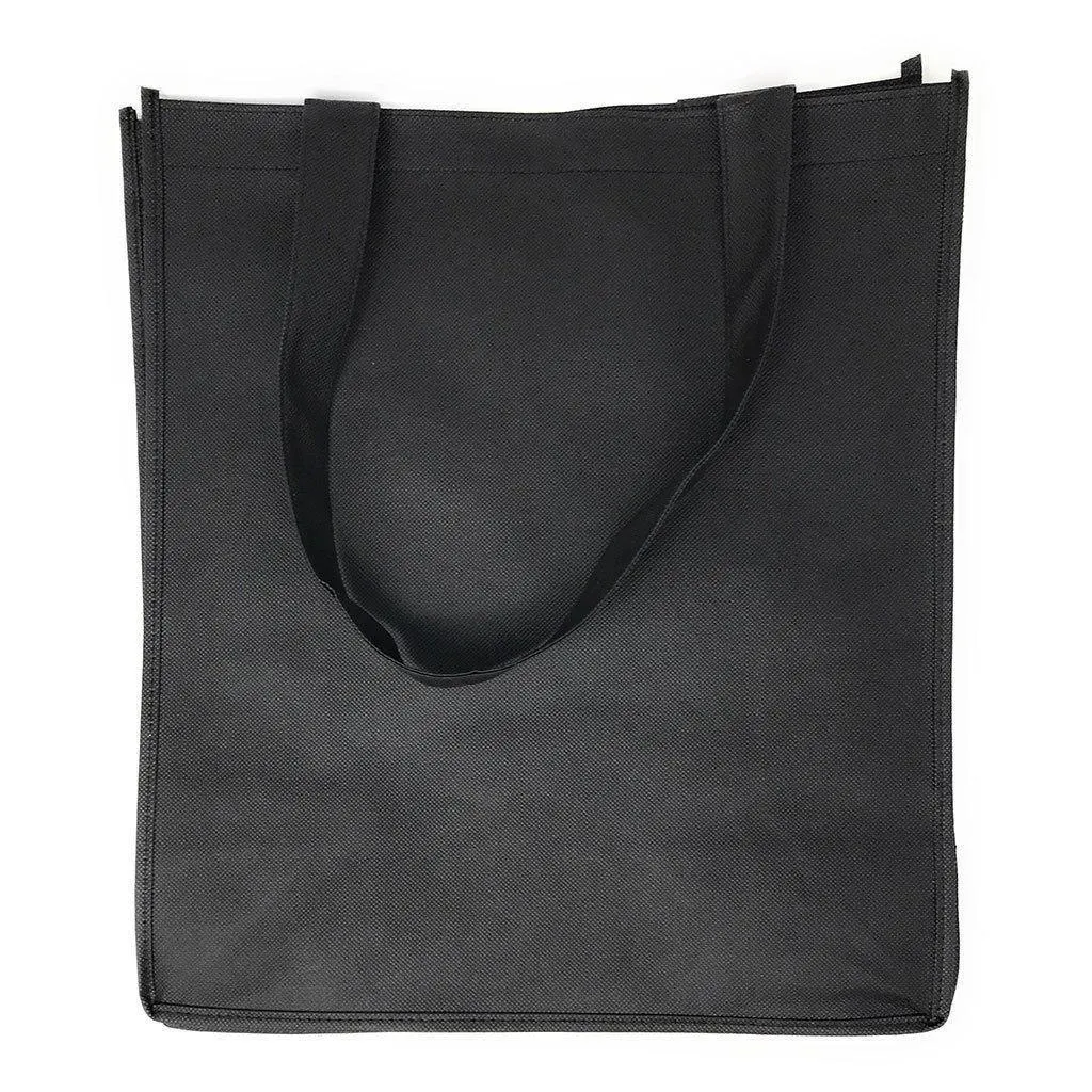 Reusable Grocery Shopping Tote Bags With Gusset Eco Friendly 13X15inch