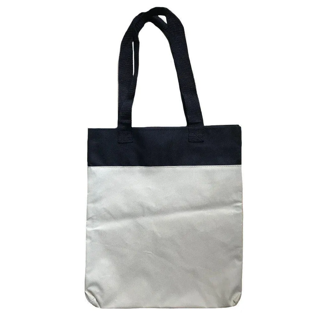 Reusable Grocery Shopping Totes Bags Travel Gym Sports Plain 14X15