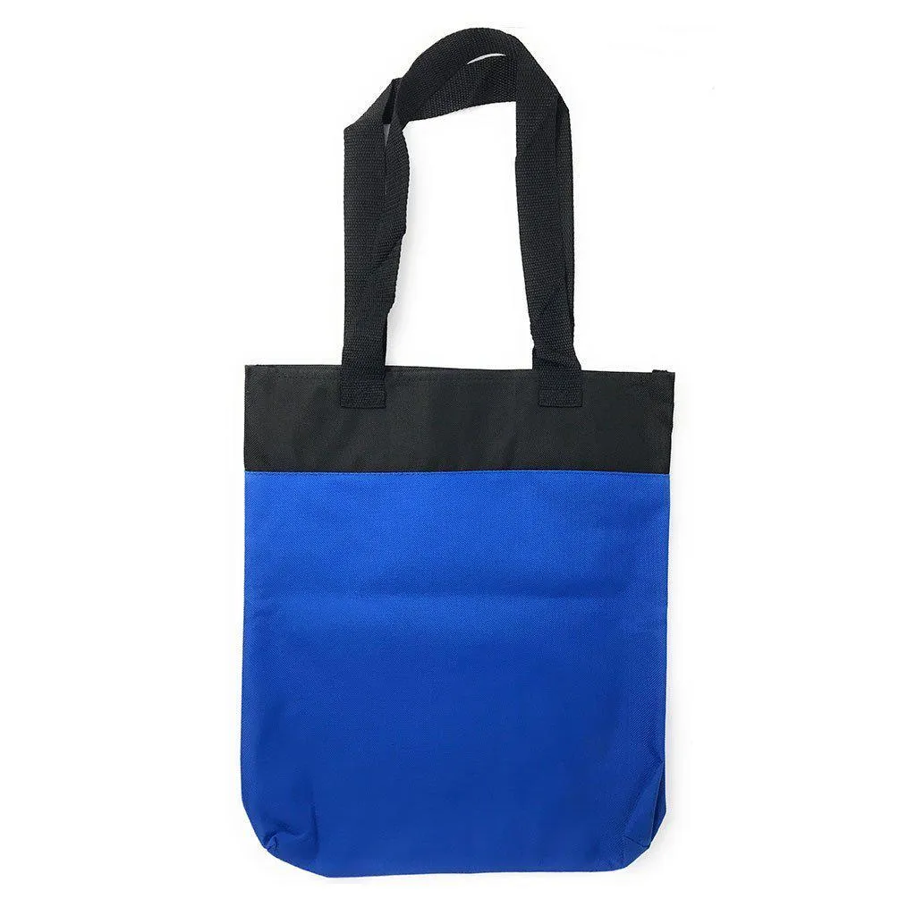 Reusable Grocery Shopping Totes Bags Travel Gym Sports Plain 14X15