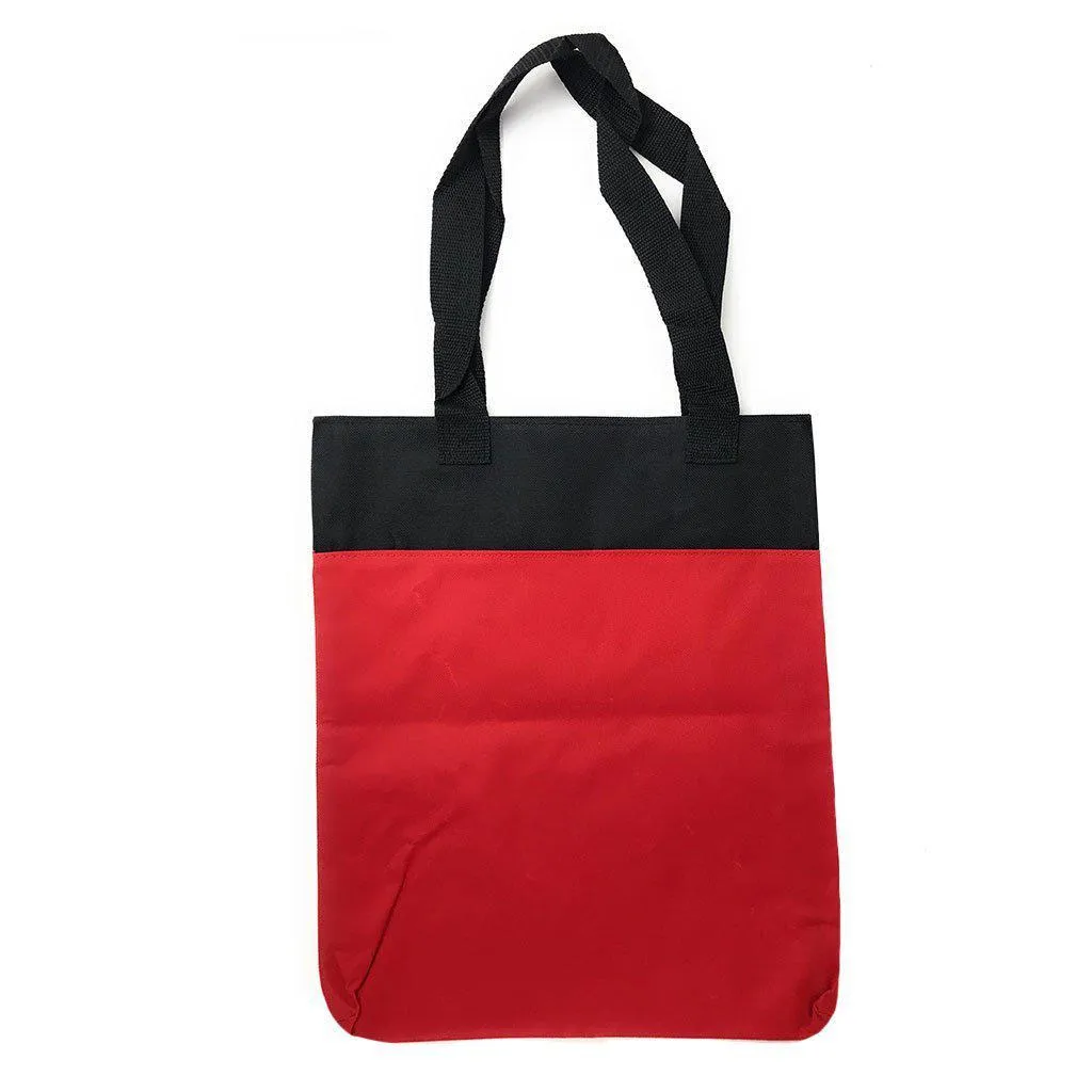 Reusable Grocery Shopping Totes Bags Travel Gym Sports Plain 14X15