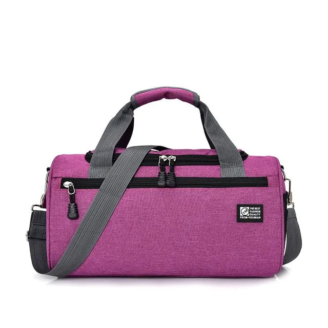 Small Nylon Travel Duffel Bag