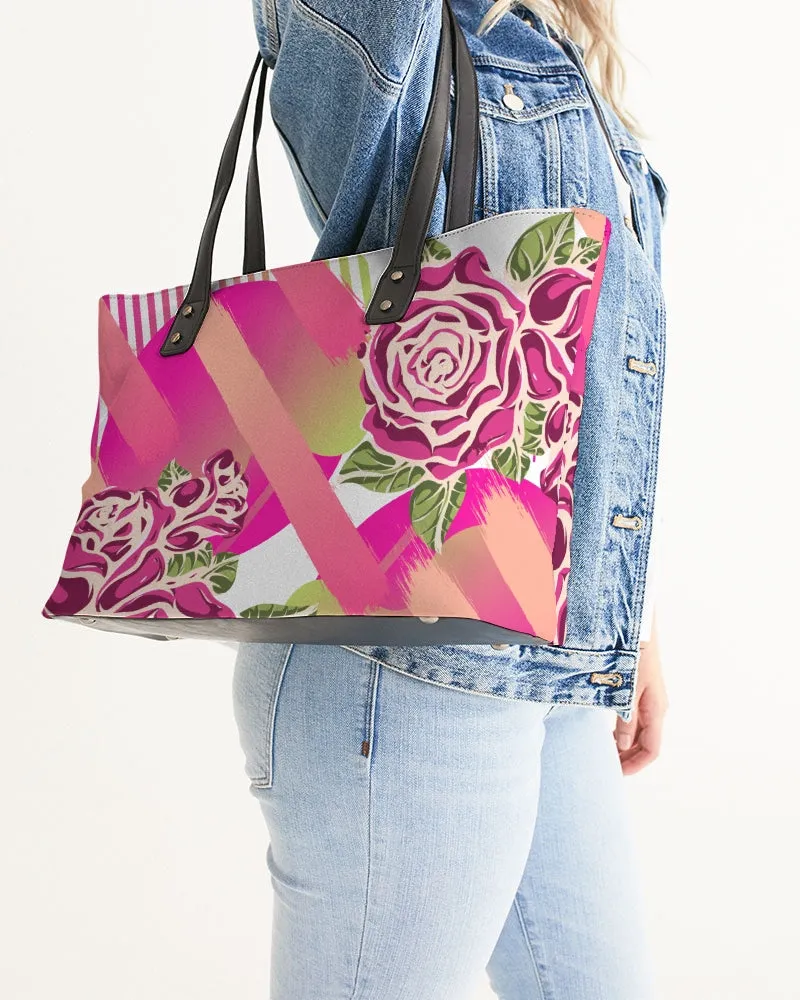 Summer Roses Tote Bag