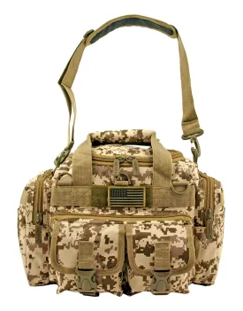 Tactical Gear - Mini Duffle Carry On Travel Gym Bag TAC