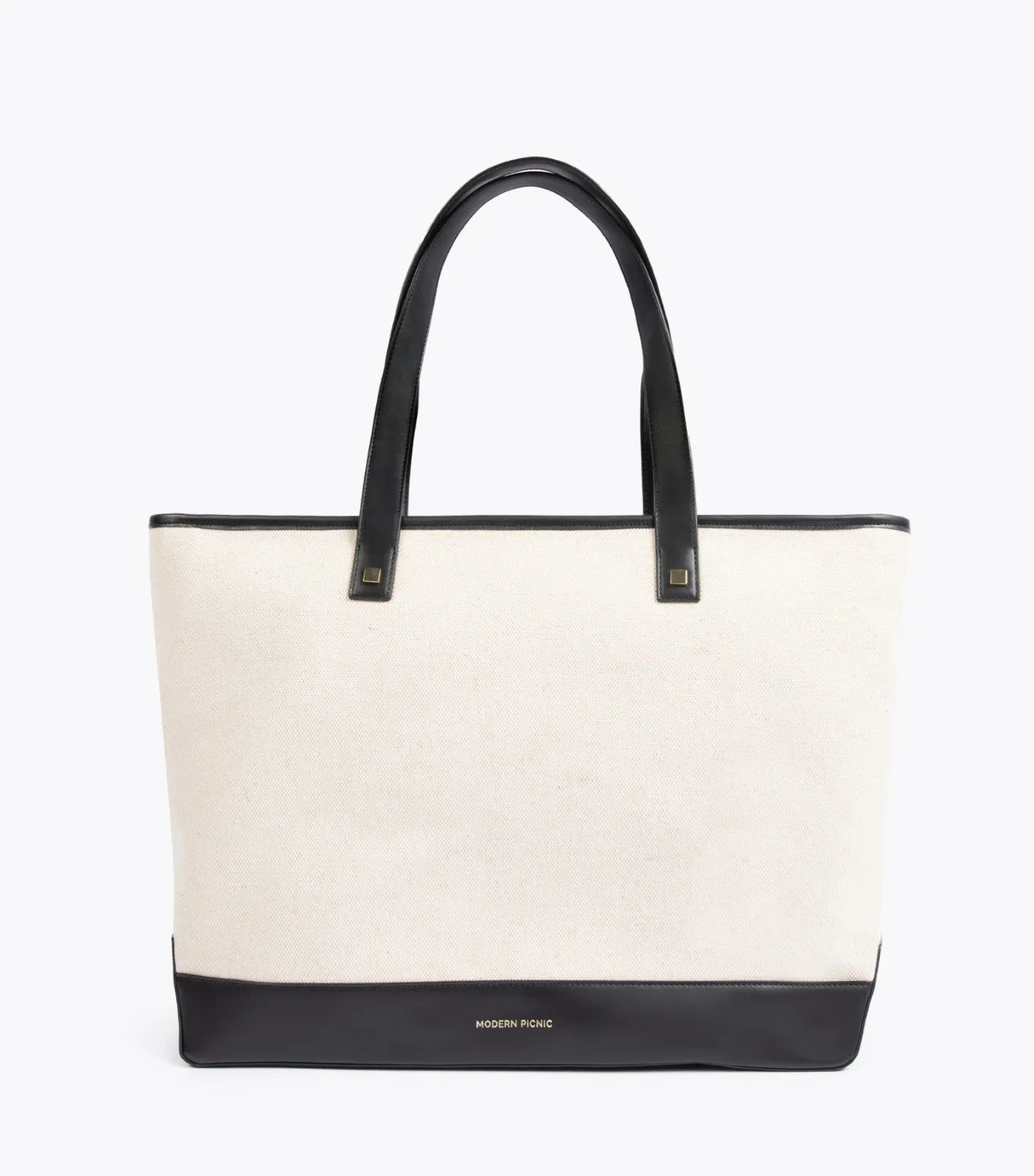 THE TOTE - BLACK CANVAS